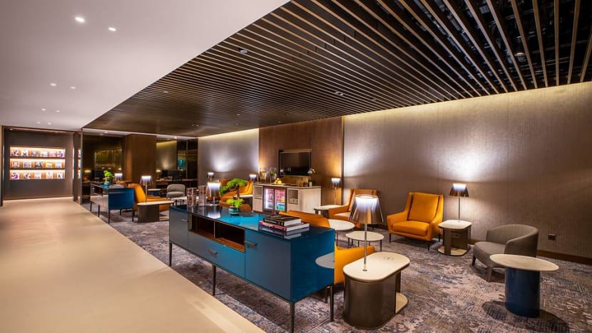 Qatar Airways’ Singapore Premium Lounge pushes the boundaries of business class with its bespoke offerings Qatar Airways’ Singapore Premium Lounge pushes the boundaries of business class with its bespoke offerings