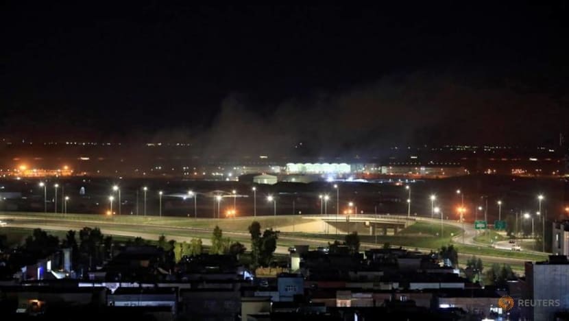 Iraq rocket attack kills contractor, wounds US service member: US coalition Iraq rocket attack kills contractor, wounds US service member: US coalition