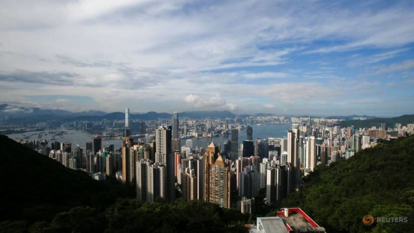 Hong Kong's Q1 GDP growth slows to near decade low Hong Kong's Q1 GDP growth slows to near decade low
