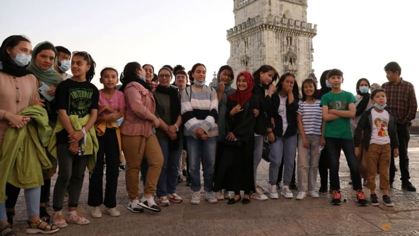 Afghan girls' soccer squad find new home in Portugal Afghan girls' soccer squad find new home in Portugal