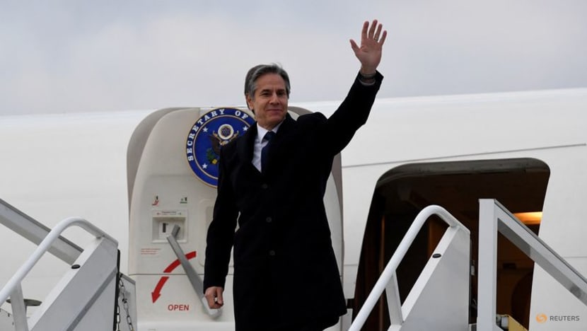 Blinken says Ukraine sanctions on Russia not linked with Iran nuclear talks Blinken says Ukraine sanctions on Russia not linked with Iran nuclear talks