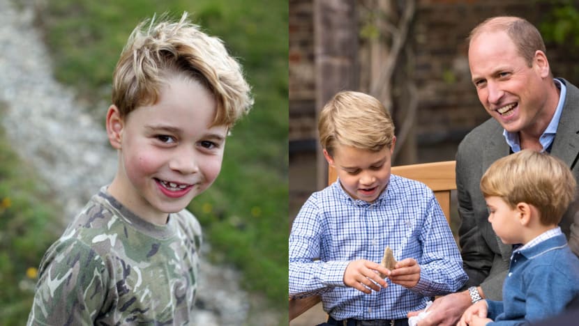 Prince William: Prince George Is A "Caged Animal" When He Can't Go Outside Prince William: Prince George Is A "Caged Animal" When He Can't Go Outside