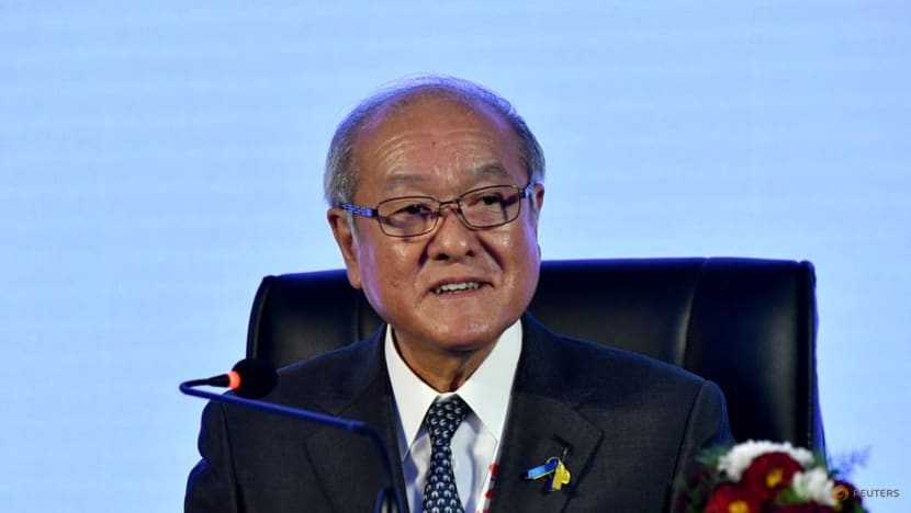 Japan will work with central bank, counterparts amid jittery markets - Finance Minister Suzuki Japan will work with central bank, counterparts amid jittery markets - Finance Minister Suzuki