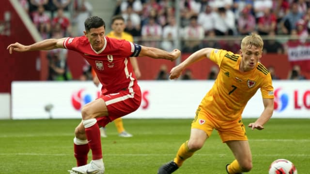 欧足联国家联赛：波兰击败威尔士