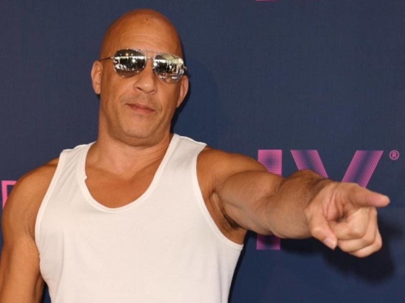 Vin Diesel Is Determined To Promote His Movies In China Amid COVID-19 Fears Vin Diesel Is Determined To Promote His Movies In China Amid COVID-19 Fears