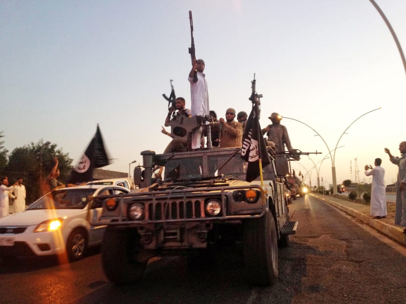 The Islamic State could potentially sustain its efforts for some time by using the rich oil resources in the territories it has occupied, said Dr Ng. Photo: AP