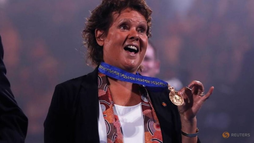 Tennis-'Look at her now': Goolagong always knew Barty was Australia's next champion Tennis-'Look at her now': Goolagong always knew Barty was Australia's next champion