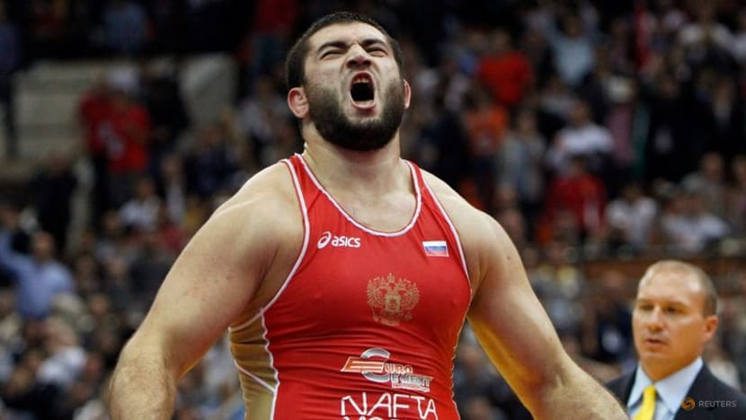 Doping-Russia's 2012 wrestling gold medallist Makhov gets four-year ban Doping-Russia's 2012 wrestling gold medallist Makhov gets four-year ban