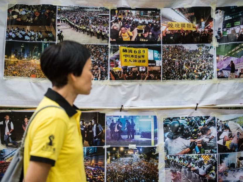 Hong Kong marks 2nd anniversary of ‘Umbrella Revolution’