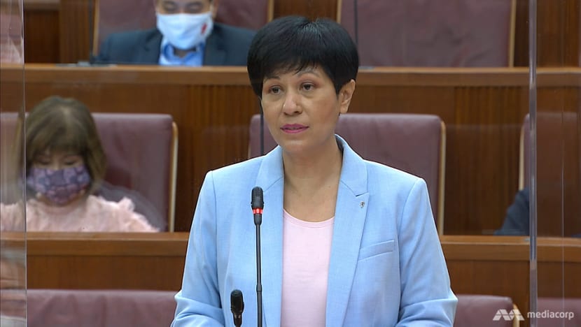 Workers’ Party MPs were given a chance to debate amendments to motion on justice system: Indranee Workers’ Party MPs were given a chance to debate amendments to motion on justice system: Indranee