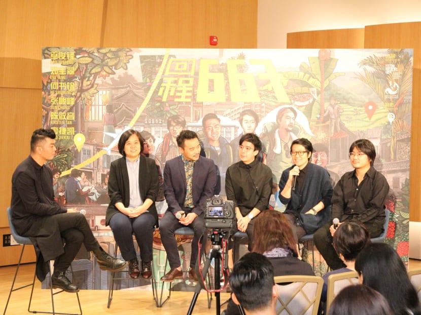 Local film-makers explore Chinese roots in anthology