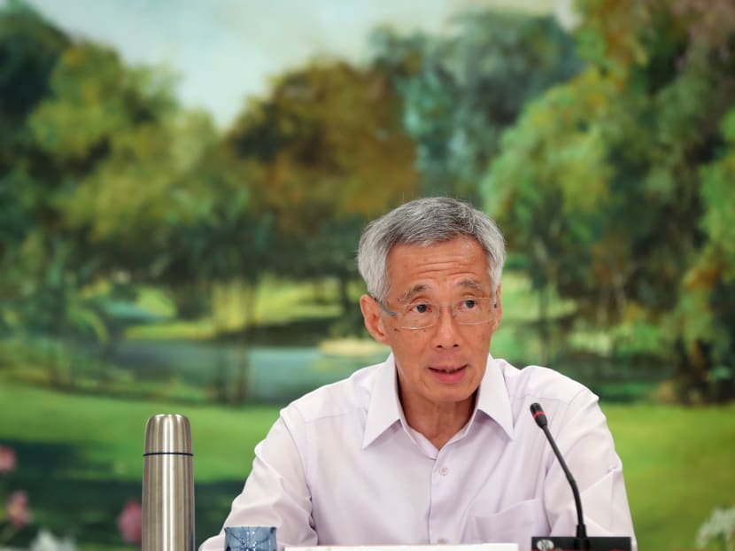 Speaking at a press conference on Thursday to announce Mr Heng Swee Keat’s decision, Prime Minister Lee Hsien Loong said that while the fourth-generation team takes time to choose a new leader, foreign leaders will be dealing with the same Singapore leaders at least in the near term. Speaking at a press conference on Thursday to announce Mr Heng Swee Keat’s decision, Prime Minister Lee Hsien Loong said that while the fourth-generation team takes time to choose a new leader, foreign leaders will be dealing with the same Singapore leaders at least in the near term.