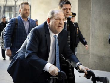 Harvey Weinstein found guilty of rape in Los Angeles trial