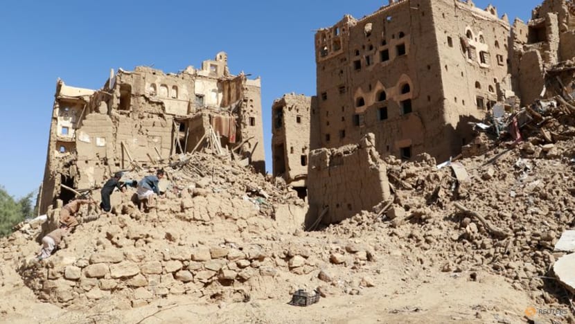 More than 11,000 children killed or wounded in Yemen since 2015: UNICEF More than 11,000 children killed or wounded in Yemen since 2015: UNICEF
