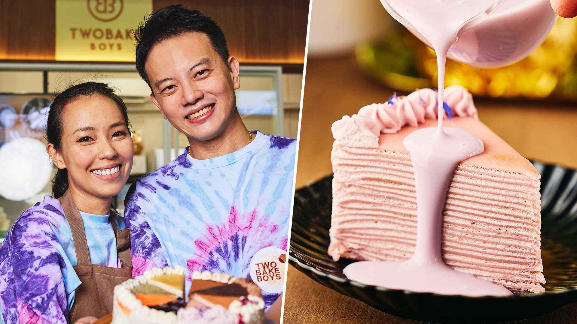 Grounded Airline Worker's Crepe Cake Home Biz So Good, She Opens Takeout Shop Grounded Airline Worker's Crepe Cake Home Biz So Good, She Opens Takeout Shop