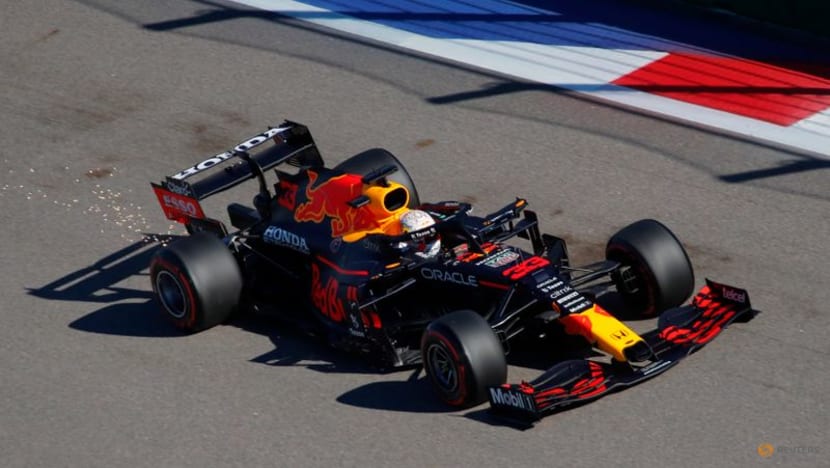 Motor racing - Verstappen to start Russian GP from the back for taking new engine Motor racing - Verstappen to start Russian GP from the back for taking new engine