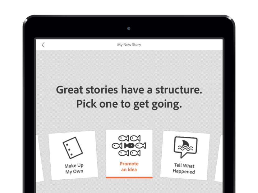 Adobe’s new app hopes to enhance digital storytelling
