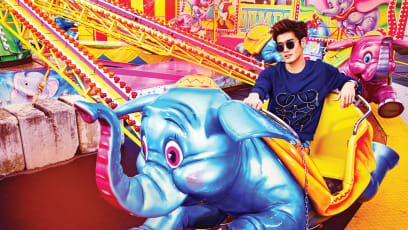 We Interviewed Nathan Hartono On A Funfair Ride — And This Was What Happened