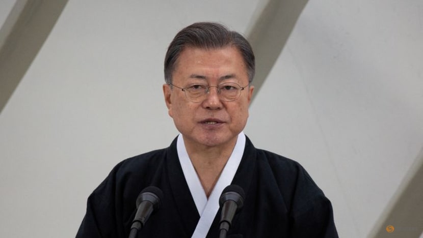 After South Korea election loss, Moon's ruling party scrambles to regroup After South Korea election loss, Moon's ruling party scrambles to regroup
