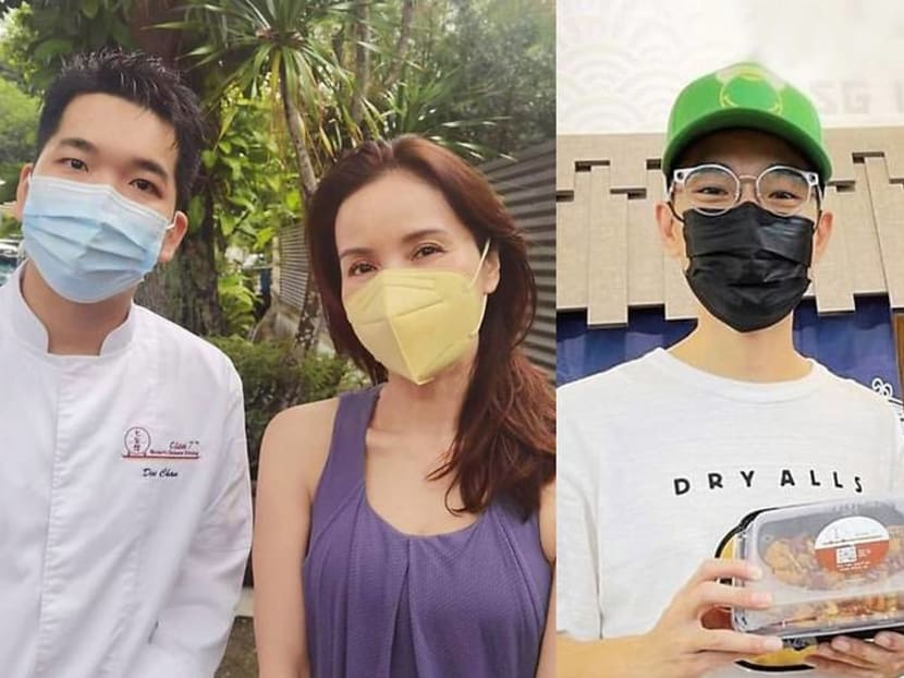 Which new restaurant is a hit with celebs such as Zoe Tay and Ben Yeo?