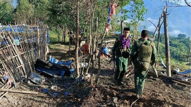 缅甸北部冲突持续 中国要求中国居民尽快撤离
