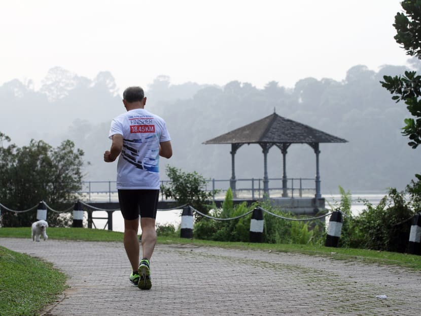 If the three-hour PSI is high, people may wish to postpone strenuous outdoor activities such as jogging. Photo: Daryl Kang If the three-hour PSI is high, people may wish to postpone strenuous outdoor activities such as jogging. Photo: Daryl Kang
