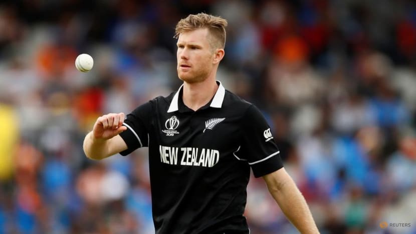 Phillips, Neesham blast New Zealand past Namibia in T20 World Cup Phillips, Neesham blast New Zealand past Namibia in T20 World Cup