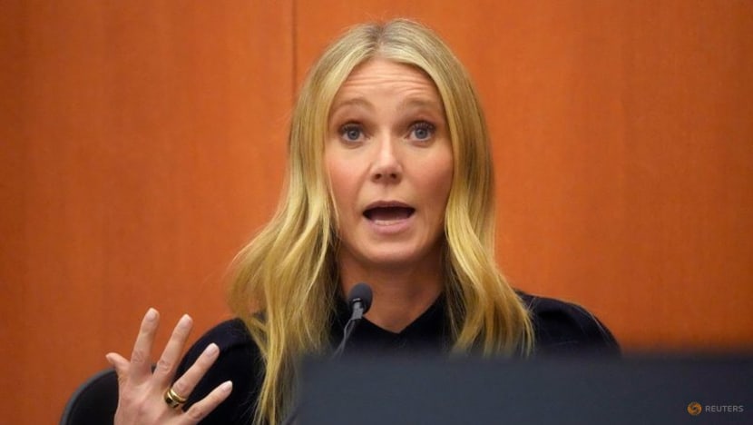 Gwyneth Paltrow testifies she was struck from behind in ski collision Gwyneth Paltrow testifies she was struck from behind in ski collision