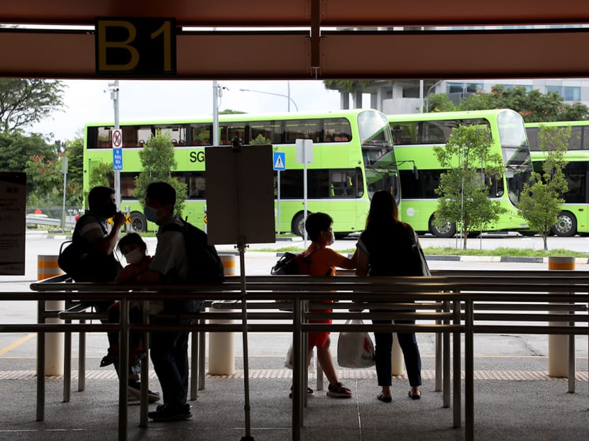 Of the day’s new locally transmitted cases, 30 have been linked to the bus interchange clusters, bringing the tally there to 504.