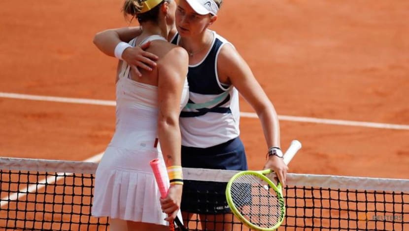 Tennis-Unseeded Krejcikova wins maiden Grand Slam title in Paris
