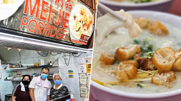 Popular Clementi Hawker Stall Mei Jie Porridge Closing