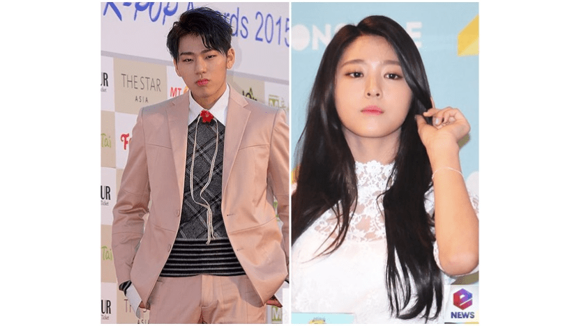 Block B′s Zico and AOA′s Seolhyun Break Up One Month After Confirming Relationship