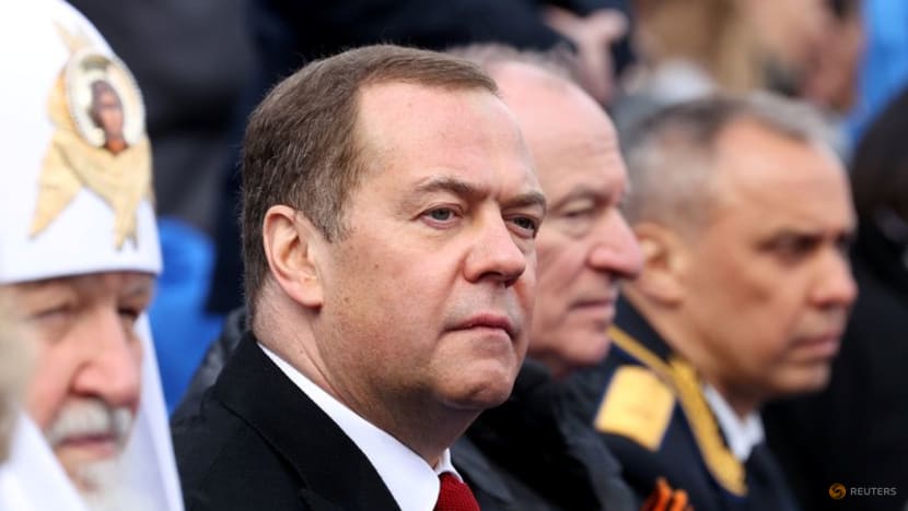 Russia's Medvedev says any NATO encroachment on Crimea could lead to WWIII Russia's Medvedev says any NATO encroachment on Crimea could lead to WWIII