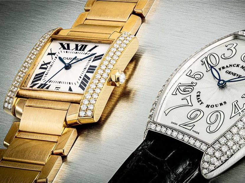 Luxury watches are now fetching record six-figure prices at online auctions