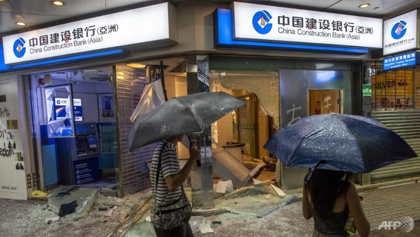 Hong Kong's public safety 'jeopardised', says government after violent weekend clashes Hong Kong's public safety 'jeopardised', says government after violent weekend clashes
