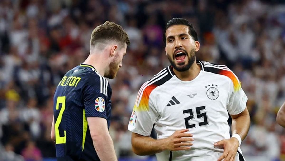 El alemán supuso el parón español de cara a la Eurocopa 2024 y el primer gol