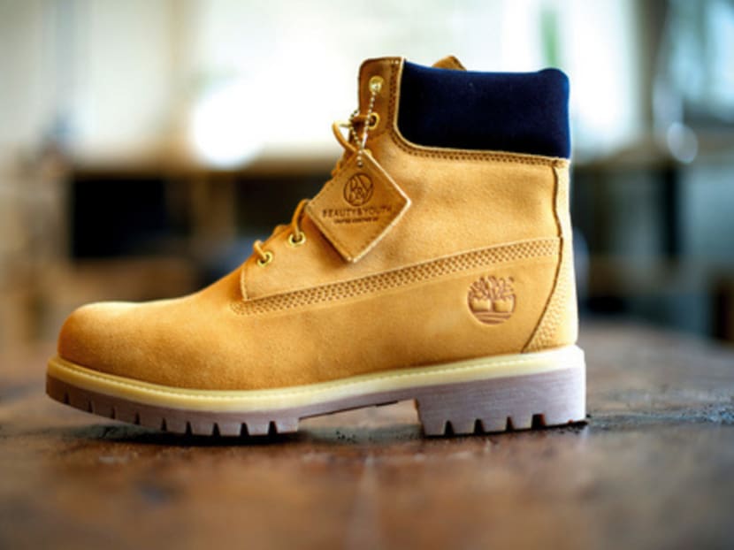 levi's timberland boots