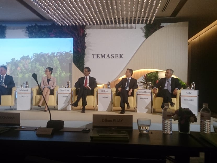 Temasek Holdings reported its financial earnings for FY15/16 on Thursday (July 7). PHOTO: Lee Yen Nee