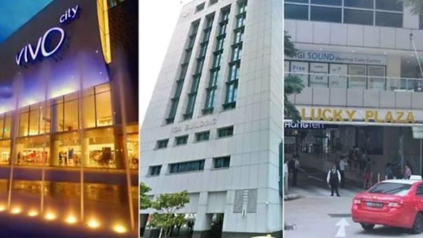7 pusat beli-belah termasuk VivoCity, Lucky Plaza, Mustafa Centre, Paya Lebar Square & Wheelock Place dikunjungi kes COVID-19