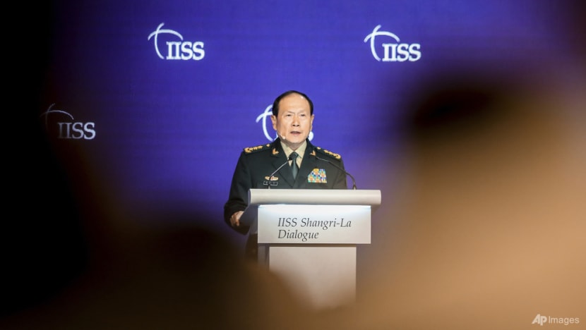 Chinese defence minister says country's nuclear arsenal 'for self-defence' Chinese defence minister says country's nuclear arsenal 'for self-defence'