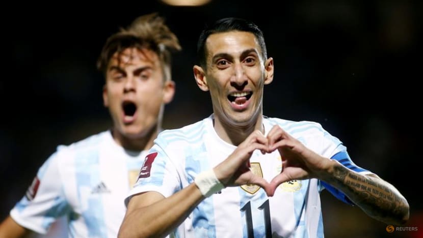 Early Di Maria goal gives Argentina 1-0 win at Uruguay Early Di Maria goal gives Argentina 1-0 win at Uruguay