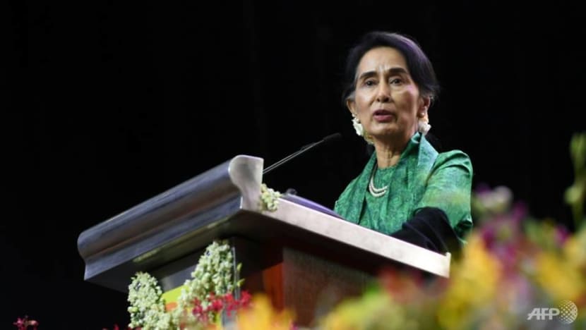 Myanmar's Aung San Suu Kyi seen in court for the first time since coup Myanmar's Aung San Suu Kyi seen in court for the first time since coup