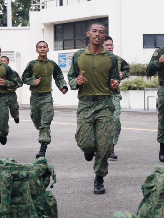 <p>Defence Minister Ng Eng Hen said that the risk of confrontation "is no longer trivial, let alone zero" and the Singapore Armed Forces is "working on that basis".</p>
<p>Defence Minister Ng Eng Hen said that the risk of confrontation "is no longer trivial, let alone zero" and the Singapore Armed Forces is "working on that basis".</p>
