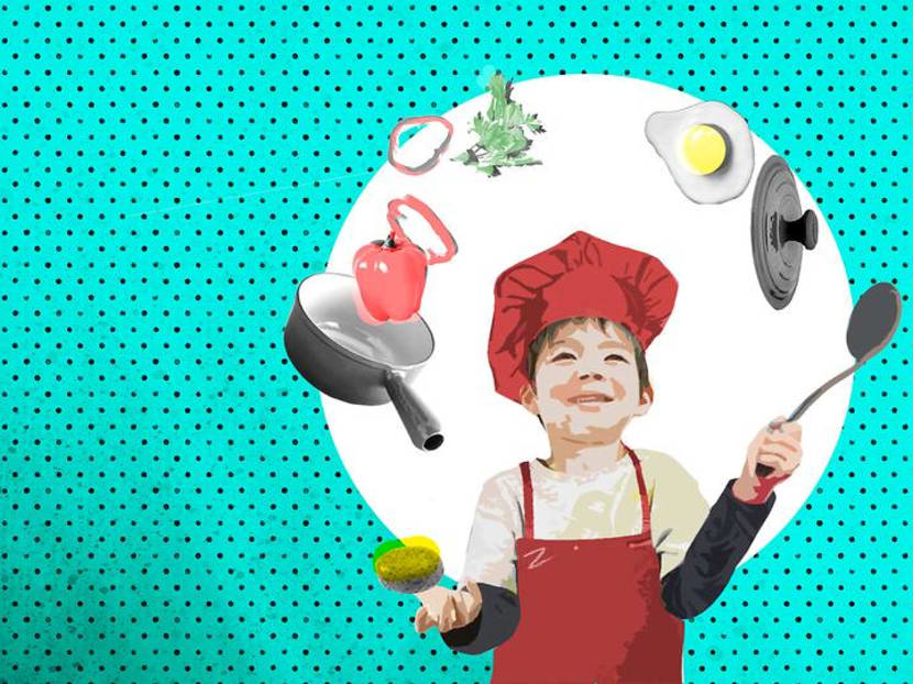 Make cooking with kids a way to bond and impart life lessons