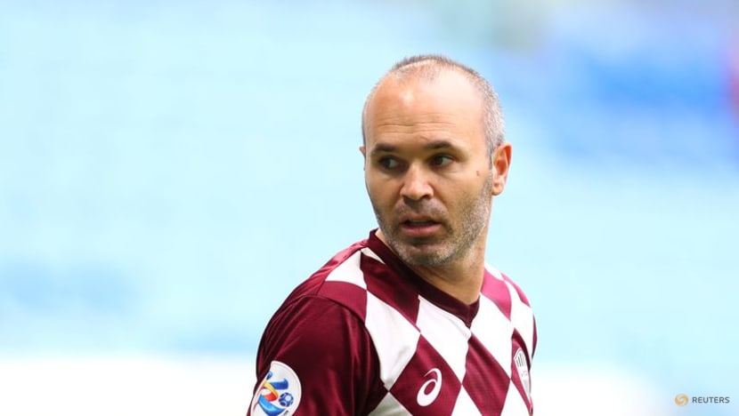 Iniesta to leave Vissel Kobe in July