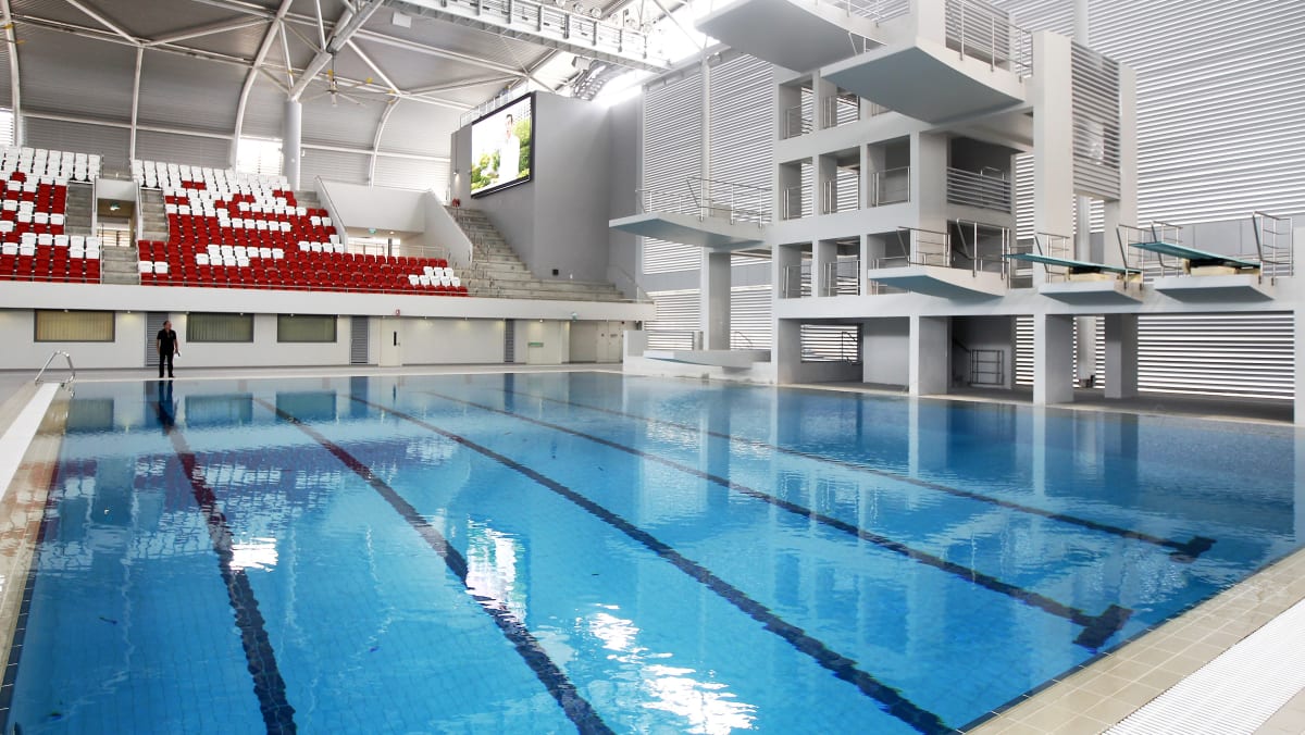 Ocbc aquatic centre hotsell