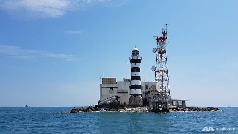 Singapore to proceed with planned development works at Pedra Branca: MND Singapore to proceed with planned development works at Pedra Branca: MND