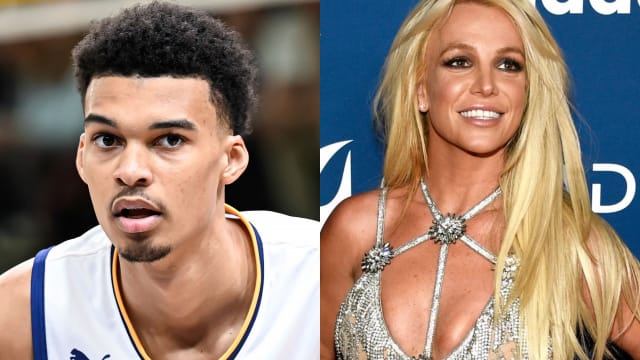 向NBA球星打招呼　Britney Spears竟遭保安人员掌掴
