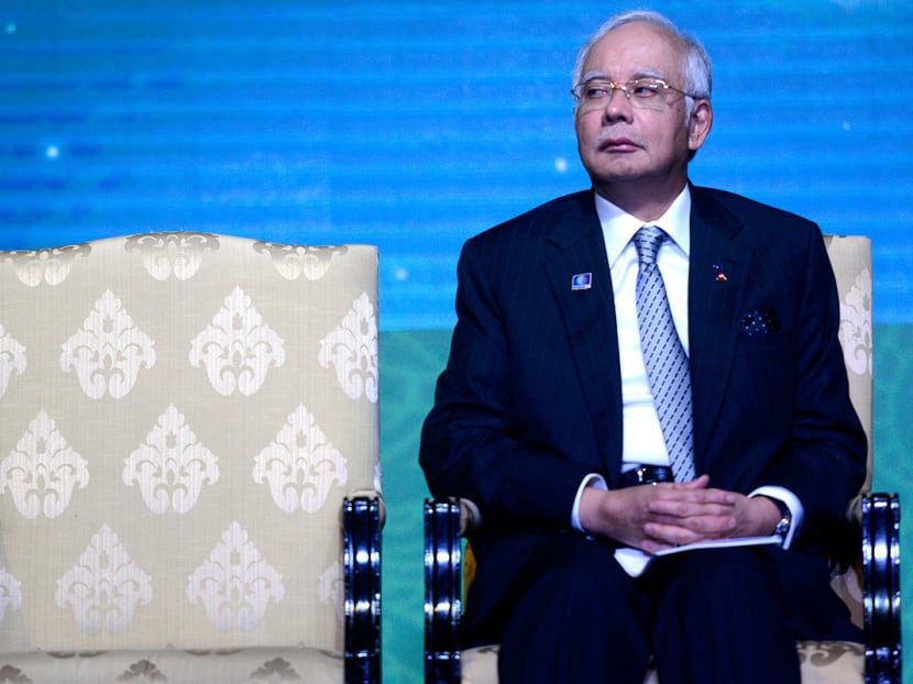 Prime Minister Najib Razak believes it is his duty to develop the country and not entertain baseless allegations. Photo: The Malaysian Insider