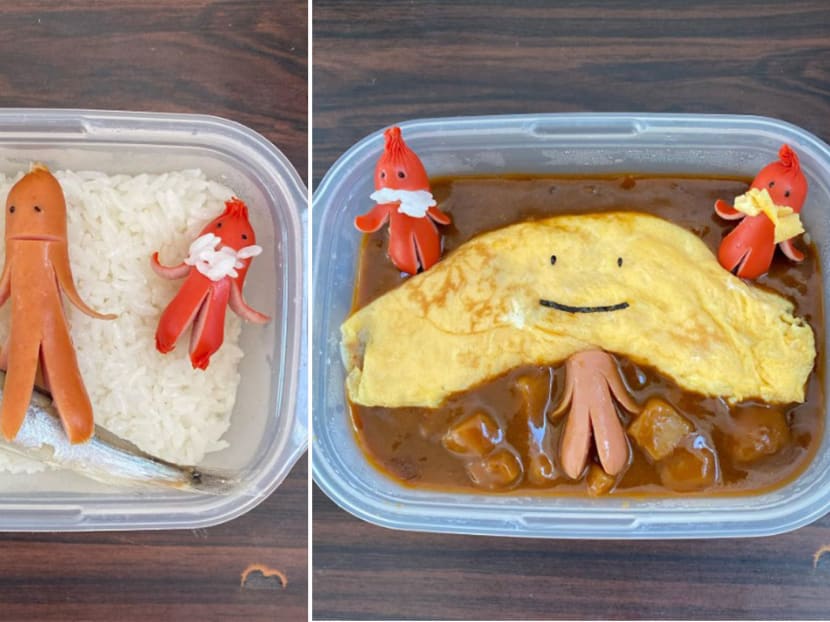 Japanese Man Finds Online Fame By Posting Daily ‘Ugly’ Homemade Bento Photos Japanese Man Finds Online Fame By Posting Daily ‘Ugly’ Homemade Bento Photos
